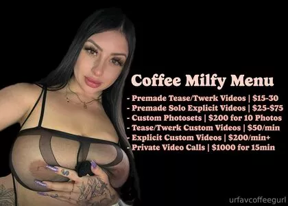 Urfavcoffeegurl / CAPBARISTA / urfavcoffeegurll фото голая #0358