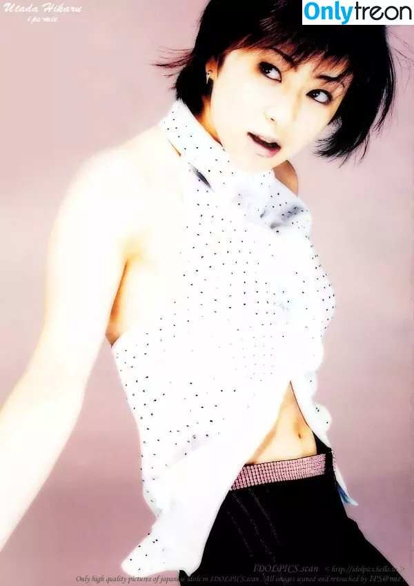 Utada Hikaru nude photo #0006 (kuma_power / utadahikaru)