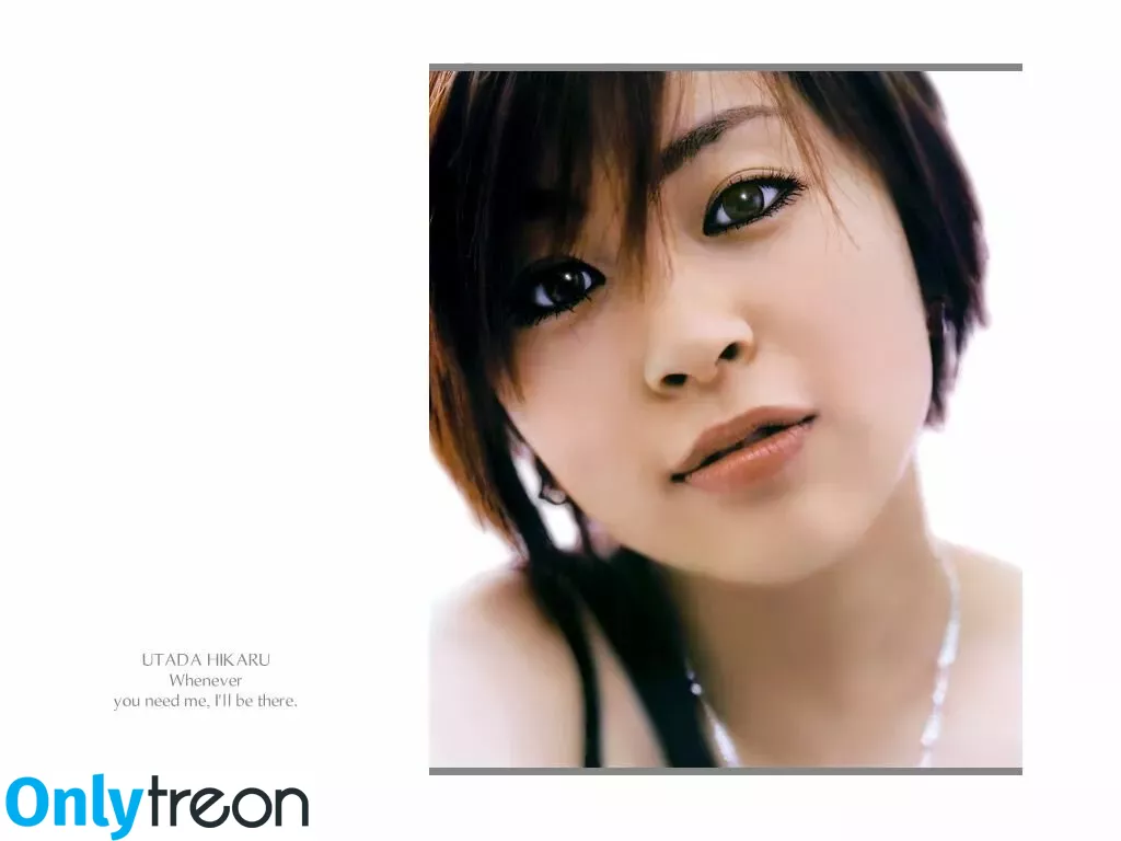 Utada Hikaru nude photo #0008 (kuma_power / utadahikaru)