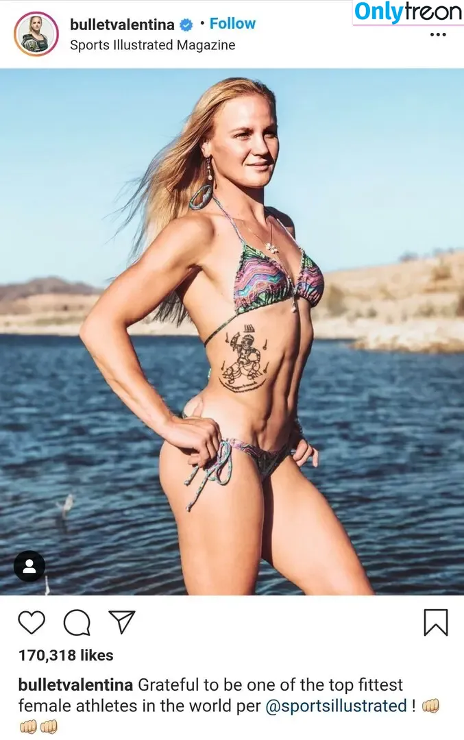 Valentina Shevchenko nude photo #0088 (BulletValentina)
