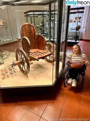 Wheelchairgirl фото голая #0144