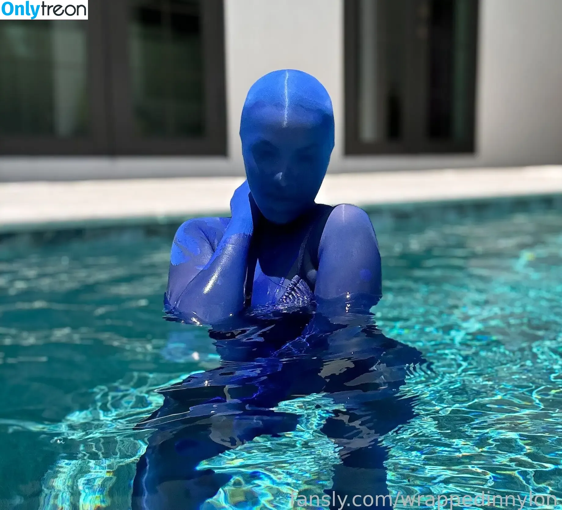 wrappedinnylon nude photo #0019 (wrappedinnylon)