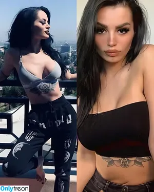 WWE's Paige / Saraya Bevis / realtonistorm / saraya nude photo #0014