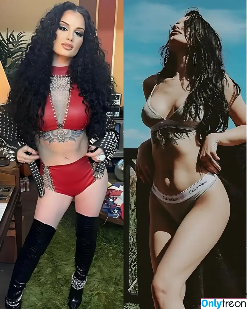 WWE's Paige nude photo #0013 (Saraya Bevis / realtonistorm / saraya)