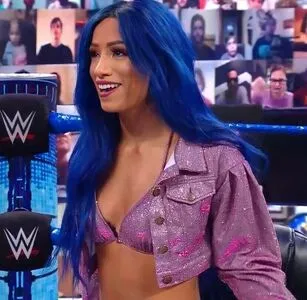 WWE Sasha Banks / SashaBanks / soxysasha фото голая #0001