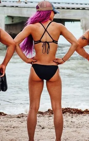WWE Sasha Banks / SashaBanks / soxysasha фото голая #0007