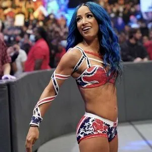 WWE Sasha Banks / SashaBanks / soxysasha фото голая #0019