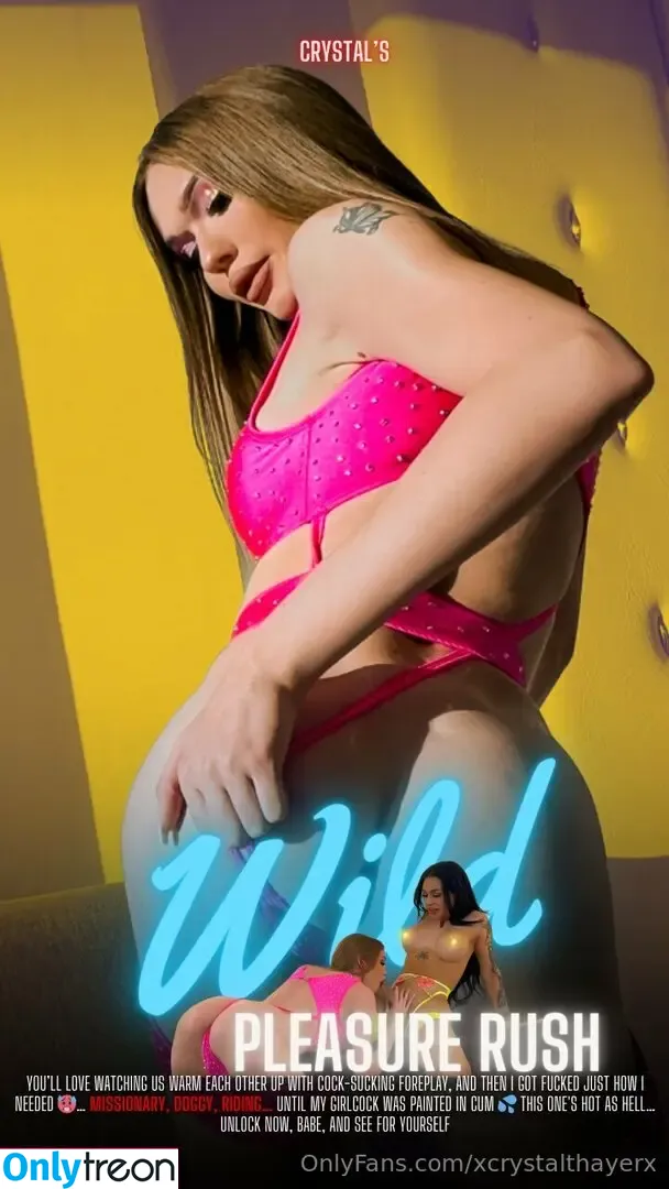 xcrystalthayerx nude photo #0376 (crystalthayerofficial)