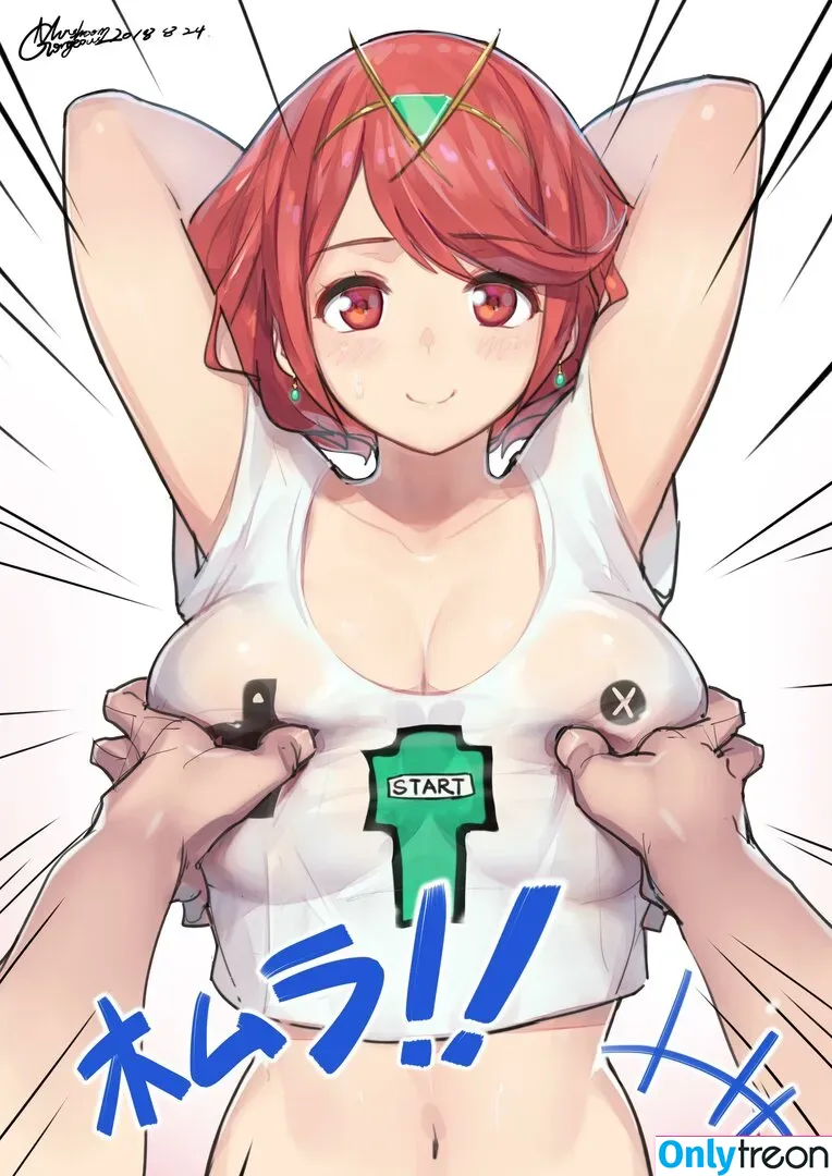 Xenoblade Chronicles nude photo #0042 (Xenoblade Chronicles)
