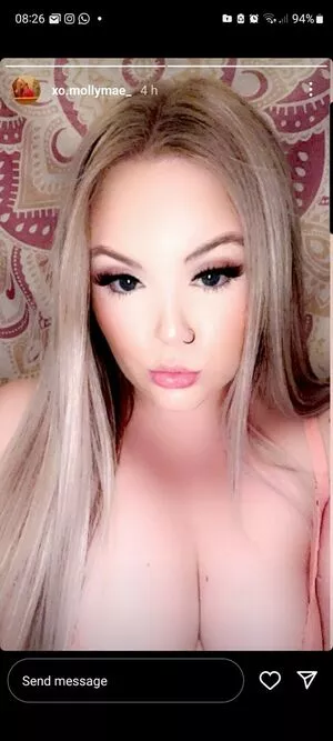 Xo.mollymae / Xo.mollymae_ / mollymae__ nude photo #0029
