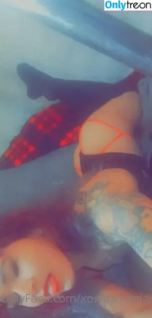 xoxtazmaniandevilxox / thebeanman nude photo #0004