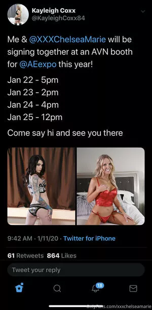 xxxchelseamarie / chelseamarie45 nude photo #0005