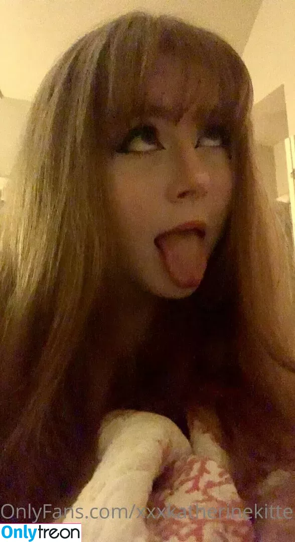 xxxkatherinekitten nude photo #0025 (asmrkitten)