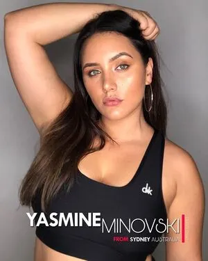 Yasmine MInovski / yasmine_minovski фото голая #0031