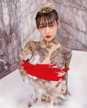 Yoko_tattoo nude photo #0001