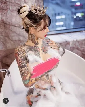 Yoko_tattoo nude photo #0002