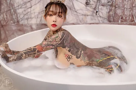 Yoko / Korean / yoko_foxy / yoko_tattoo nude photo #0106