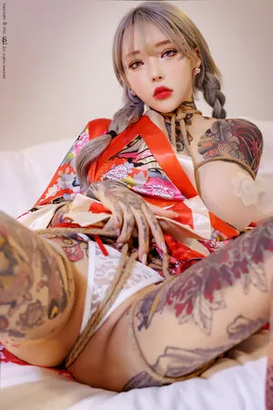 Yoko / Korean / yoko_foxy / yoko_tattoo фото голая #0109