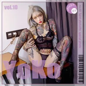Yoko / Korean / yoko_foxy / yoko_tattoo фото голая #0110