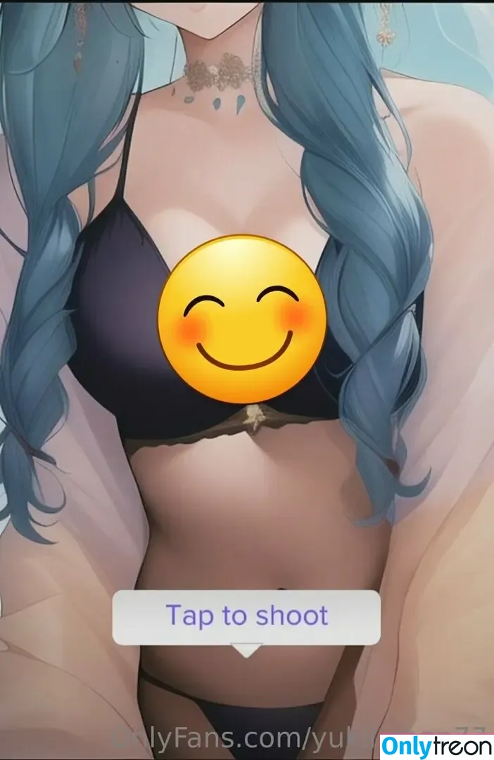 yourbluehairedwaifu nude photo #0012 (Yukki_chan77 / iam.dilraaz.x07)