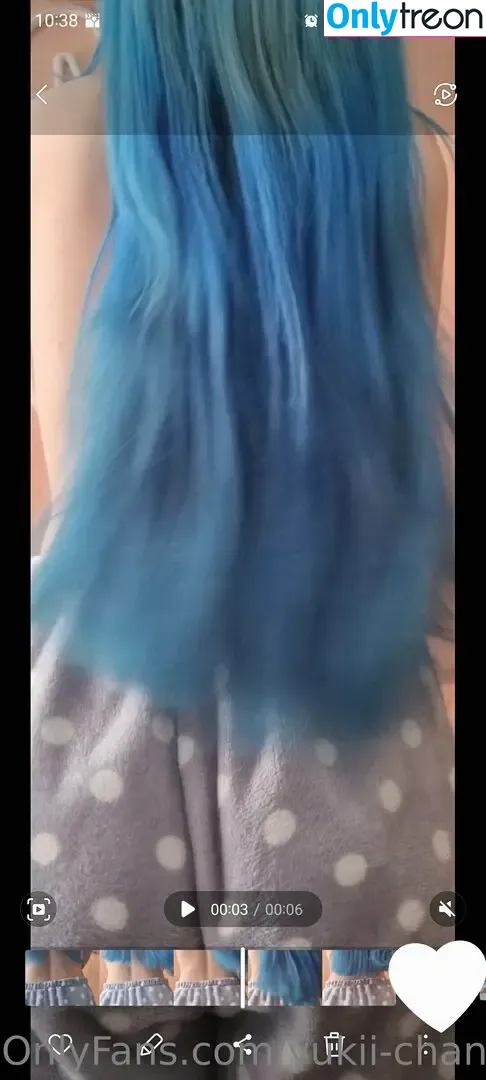 yourbluehairedwaifu nude photo #0014 (Yukki_chan77 / iam.dilraaz.x07)