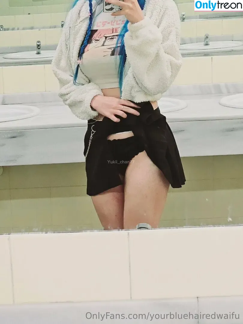 yourbluehairedwaifu nude photo #0082 (Yukki_chan77 / iam.dilraaz.x07)