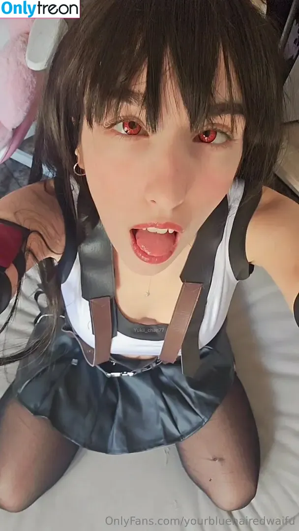 yourbluehairedwaifu nude photo #0088 (Yukki_chan77 / iam.dilraaz.x07)
