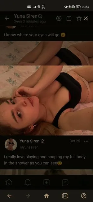 Yuna Siren / yuna.siren / yunasiren nude photo #0004