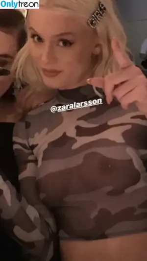 Zara Larsson / zaralarsson nude photo #1303