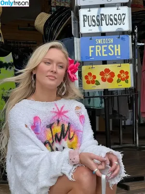 Zara Larsson / zaralarsson nude photo #1685