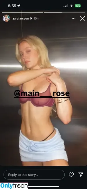 Zara Larsson / zaralarsson nude photo #1715