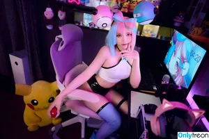 ZinieQ Cosplayer / Zinie / ZinieQ / zinieq_cosplayer nude photo #0084