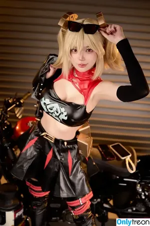 ZinieQ Cosplayer / Zinie / ZinieQ / zinieq_cosplayer nude photo #0238