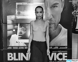 Zoë Kravitz / zoeisabellakravitz nude photo #0284