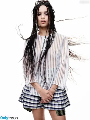 Zoë Kravitz / zoeisabellakravitz nude photo #0361