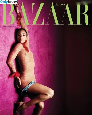 Zoe Saldana / zoesaldana nude photo #0862