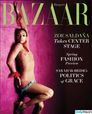 Zoe Saldana / zoesaldana nude photo #0864