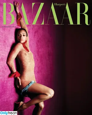 Zoe Saldana / zoesaldana nude photo #0866
