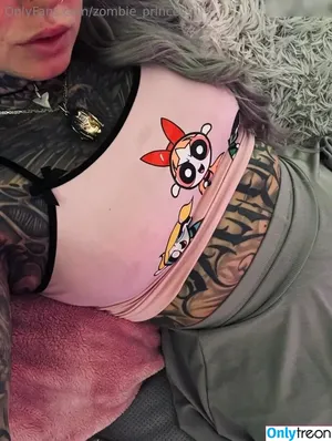Zombieprinzessin / inked_zombieprincess nude photo #0089