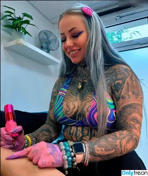 Zombieprinzessin / inked_zombieprincess nude photo #0105