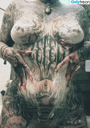 Zombieprinzessin / inked_zombieprincess nude photo #0114